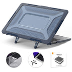 For MacBook Air 13.6 2022/2024 A2681 (M2) / A3113 (M3) / Blue