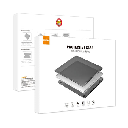 For MacBook Air 13.6 2022/2024 A2681 (M2) / A3113 (M3) ENKAY Hat-Prince 3 in 1 Protective Bracket  Case Cover Hard Shell with TPU Keyboard Film / Anti-dust Plugs, For MacBook Air 13.6 2022/2024 A2681 (M2) / A3113 (M3)                                   ...