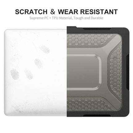For MacBook Air 13.6 2022/2024 A2681 (M2) / A3113 (M3) ENKAY Hat-Prince 3 in 1 Protective Bracket  Case Cover Hard Shell with TPU Keyboard Film / Anti-dust Plugs, For MacBook Air 13.6 2022/2024 A2681 (M2) / A3113 (M3)                                   ...