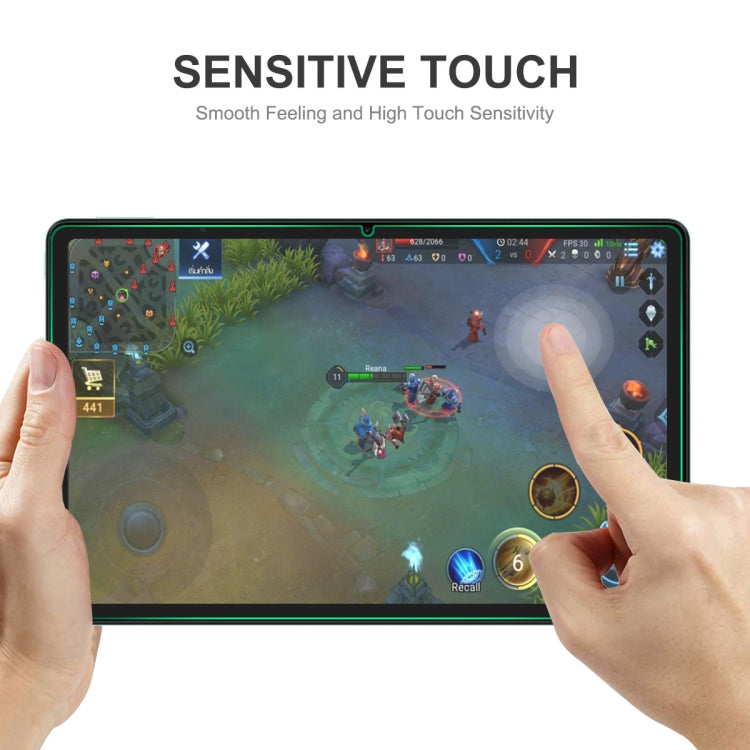 For Redmi Pad 10.6 ENKAY Hat-Prince 0.33mm Explosion-proof Tempered Glass Protector Anti-Scratch Film