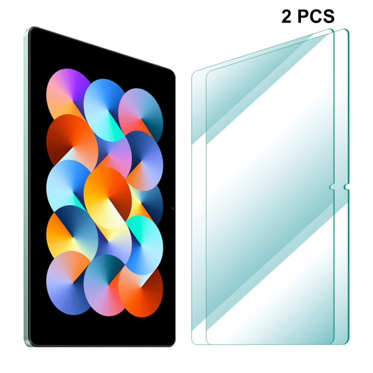 For Redmi Pad 10.6 ENKAY Hat-Prince 0.33mm Explosion-proof Tempered Glass Protector Anti-Scratch Film