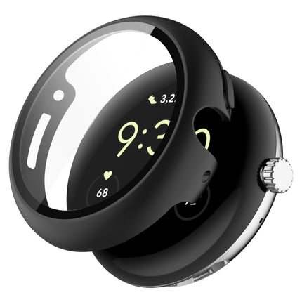 Tempered Glass Film PC Watch Case, For Google Pixel Watch