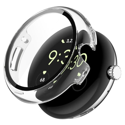 Tempered Glass Film PC Watch Case, For Google Pixel Watch