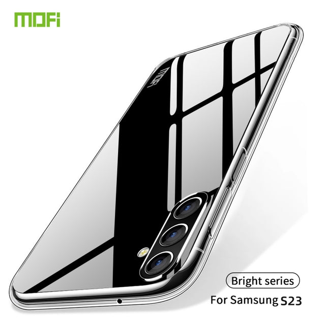 MOFI Ming Series Ultra-thin TPU Phone Case, For Samsung Galaxy S23, For Samsung Galaxy S23+, For Samsung Galaxy S23 Ultra