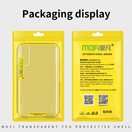 MOFI Ming Series Ultra-thin TPU Phone Case, For Samsung Galaxy S23, For Samsung Galaxy S23+, For Samsung Galaxy S23 Ultra