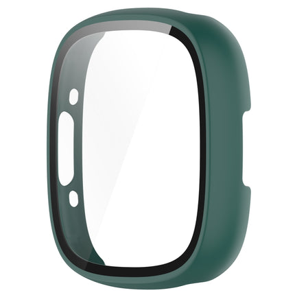 PC+ Toughened Film Integrated Protective Case, For Fitbit Versa 4, For  Fitbit Sense 2