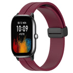 For Amazfit GTS 4 / Burgundy