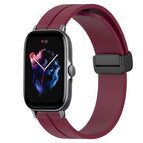 For Amazfit GTS 3 / Burgundy