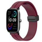 For Amazfit GTS 2 Mini / Burgundy