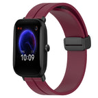 For Amazfit Pop Pro / Burgundy