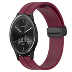 For Garmin Vivomove Sport / Wine Red