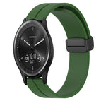 For Garmin Vivomove Sport / Army Green