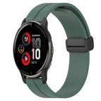 For Garmin Venu 2 Plus / Olive Green
