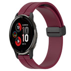 For Garmin Venu 2 Plus / Wine Red