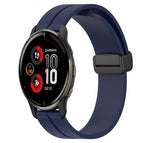 For Garmin Venu 2 Plus / Midnight Blue