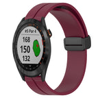 For Garmin Approach S40 / Wine Red