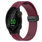For Garmin Forerunner 55 / Wine Red
