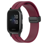 For Garmin Venu SQ / Wine Red