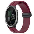 For Garmin Forerunner 645 Music / Wine Red