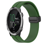 For Garmin Forerunner 645 Music / Army Green