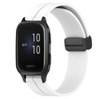 For Garmin Venu Sq 2 Music / White