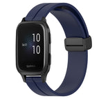 For Garmin Venu Sq 2 Music / Midnight Blue