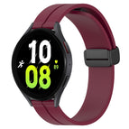 For Samsung Galaxy Watch 5 44mm / Wine Red