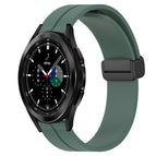 For Samsung  Galaxy Watch4 Classic 42mm / Olive Green