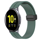 For Samsung Galaxy Watch Active2 44mm / Olive Green
