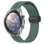 For Samsung Galaxy Watch3 45mm / Olive Green