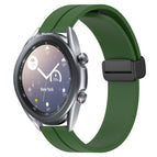 For Samsung Galaxy Watch3 45mm / Army Green