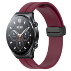 For Xiaomi MI Watch S1 / Wine Red