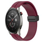 For Amazfit GTR 4 / Wine Red