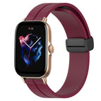 For Amazfit 3 / Wine Red