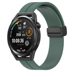 For Huawei Watch GT Runner / Olive Green