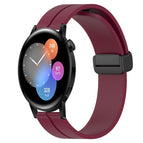 For Huawei Watch 3 / Wine Red