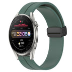 For Huawei Watch 3 Pro / Olive Green