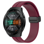 For Huawei Watch GT 2E / Wine Red