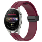 For Huawei Watch 3 Pro New / Wine Red