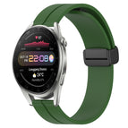 For Huawei Watch 3 Pro New / Army Green