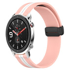 For Amazfit GTR 4 / Pink+White