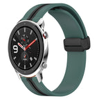 For Amazfit GTR 4 / Olive Green + Black