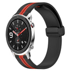 For Amazfit GTR 4 / Black+Red