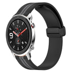 For Amazfit GTR 4 / Black+Grey