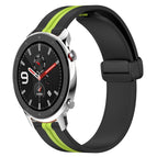 For Amazfit GTR 4 / Black+Lime Green