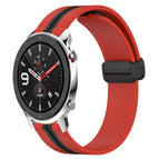 For Amazfit GTR 4 / Red+Black