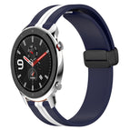 For Amazfit GTR 4 / Midnight Blue + White