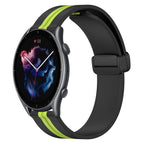For Amazfit GTR 3 / Black+Lime Green