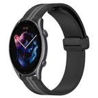 For Amazfit GTR 3 Pro / Black+Grey