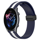 For Amazfit GTR 3 Pro / Midnight Blue + White